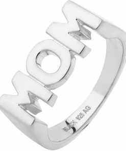 Kupon 🎁 Maria Black Mom Ring Sølv_ 🛒