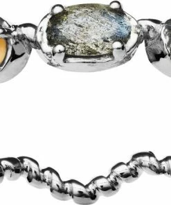 Bedste salg ⭐ Maanesten Solange Ring Sterling Silver (925) Gold Pla 👏