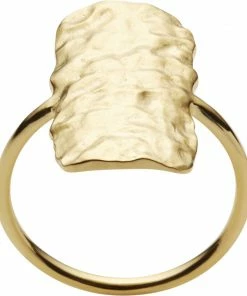 Engros 🌟 Maanesten Cuesta Ring Sterling Silver (925) Gold Pla 😍