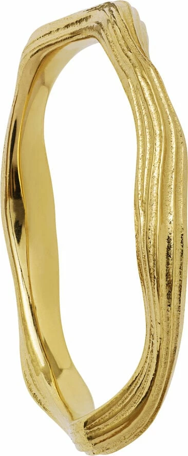 Rabat 🥰 Maanesten Rita Ring Sterling Silver (925) Gold Plated ⭐