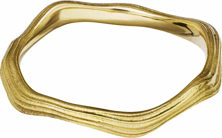 Rabat 🥰 Maanesten Rita Ring Sterling Silver (925) Gold Plated ⭐ - Image 3