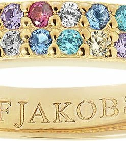 Billigst ๐ Sif Jakobs Jewellery CORTE DUE RING 18 Kt. Forgyldt ๐ฅฐ