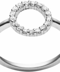 Billigst ⌛ With Love Darling Circle Of Life Ring Silver 👍