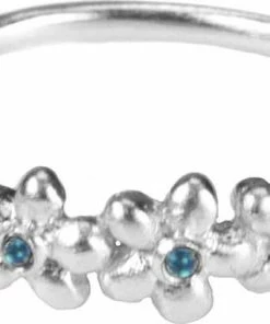 Billigst 🎁 Hultquist Anthia Ring Sølv 😍