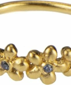 Bedste handel ❤️ Hultquist Anthia Ring Guld ⭐
