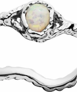 Bedste anmeldelser af π Maanesten Lisa Ring Sterling Silver (925) π