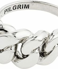 Outlet 🔔 Pilgrim Ring : Maren : Sølvbelagt 🥰