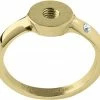 Købe ✔️ DYRBERG/KERN RING 6 Compliments Sg/crystal Size III Guld 👍