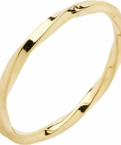 Outlet 🤩 Maria Black Sadie Ring 58 Gold HP Gold 😀