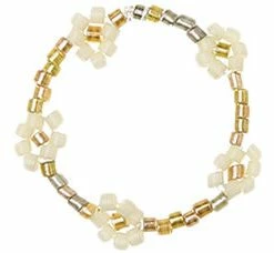 Flash udsalg ๐ฅ Sui Ava Daisy Ring Champagne ๐