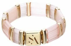 Bedste Pirce 🎁 Sui Ava Palma Ring Pale Pink ✨