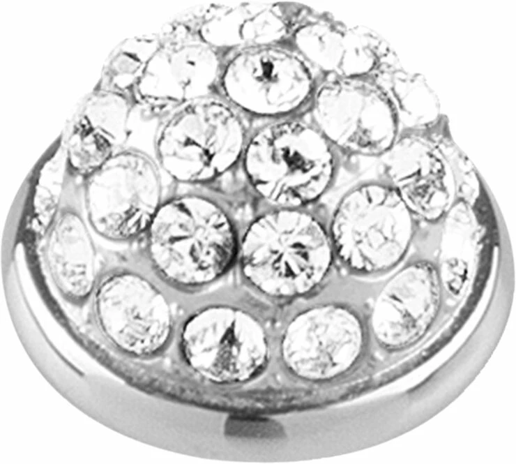 Promo 💯 DYRBERG/KERN CALM SS CRYSTAL Sølv ✨