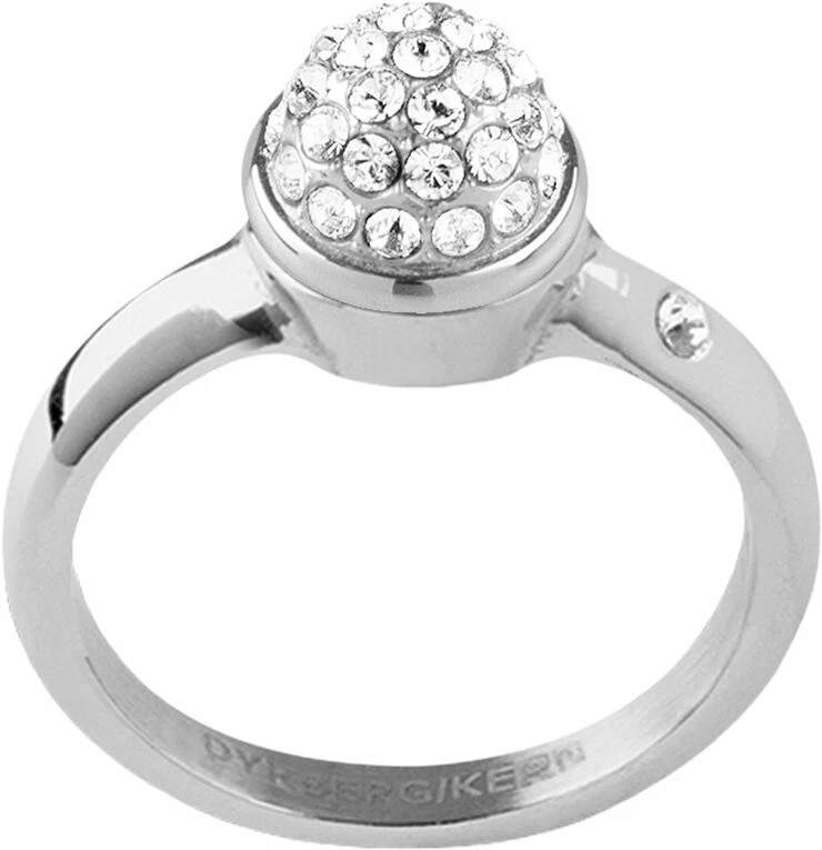 Promo 💯 DYRBERG/KERN CALM SS CRYSTAL Sølv ✨ - Image 2