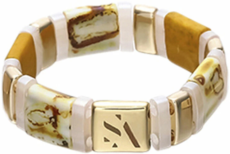 Rabat 😀 Sui Ava Palma Ring Heavenly White 🎁 - Image 2