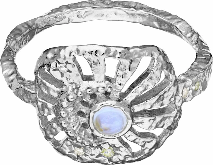 Rabat ✨ Maanesten Soluna Ring Sterling Silver (925) ⌛ - Image 3