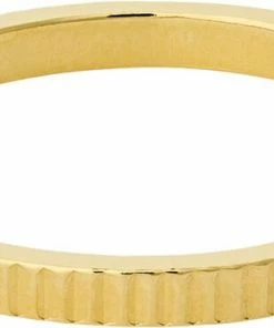 Bedste anmeldelser af 👍 Pernille Corydon Jewellery Reflection Ring Gold Plated Sterling Silver 👍