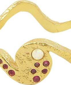 Budget 🔥 Hultquist Opalus Ring Gold 😍