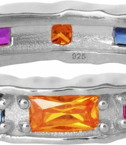 Budget 🔔 Maanesten Maliah Ring Sterling Silver 🧨