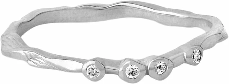 Købe 🔥 ENAMEL Copenhagen Ring, Lily 925S/M ✔️