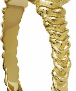 Engros 👍 Maanesten Aia Ring Sterling Silver (925) Gold Plated 🤩