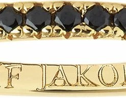 Rabat 🔔 Sif Jakobs Jewellery ELLERA RING 18 Kt. Forgyldt ✨