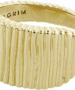 Budget 😉 Pilgrim Ring : Jemma : Guldbelagt 💯