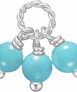 Bedste Pirce 💯 Carré Jewellery CHARM Silver 🛒