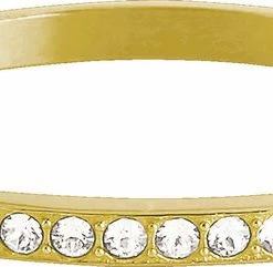 Købe 👍 DYRBERG/KERN ARLETTA I SG CRYSTAL Guld 👏