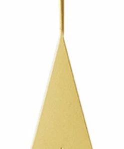 Bedste Pirce 🎁 Design Letters 30mm Guldbelagt Sølvbogstav A-Z Guld ⌛