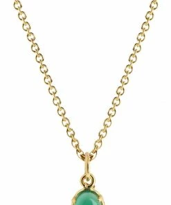 Bedste Pirce ✔️ Carré Jewellery GEM 🍬 CANDY PENDANT Gold 🎁