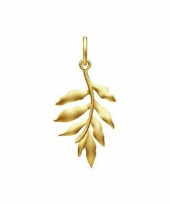 Budget ✨ Julie Sandlau Little Tree Of Life Pendant - Gold GD 😉