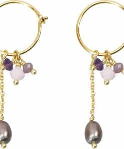 Bedste anmeldelser af 🥰 Hultquist Dea Hoop Earring Guld ⭐