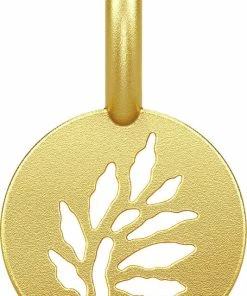 Tilbud 🥰 Julie Sandlau Signature Vedhæng Small GD 👍