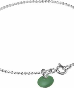 Engros 🤩 ENAMEL Copenhagen Bracelet, Ball Chain Petrol Green ⌛