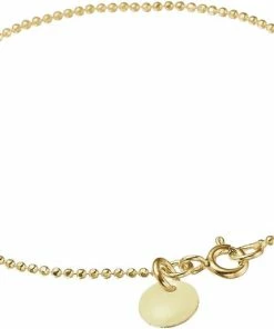 Billig 🔔 ENAMEL Copenhagen Bracelet, Ball Chain Beige ✔️