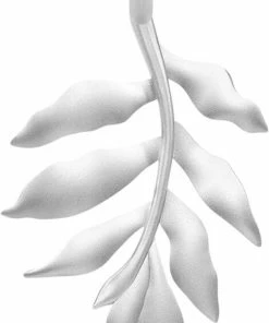 Bedste handel ⭐ Julie Sandlau Little Tree Of Life Pendant - Rhodium Sølv ✨