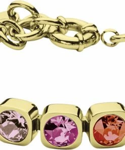 Ny 💯 DYRBERG/KERN CONIAN Bracelet Guld 😉