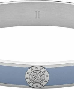 Flash udsalg 👍 DYRBERG/KERN PENNIKA II SS LIGHT BLUE Sølv 🌟