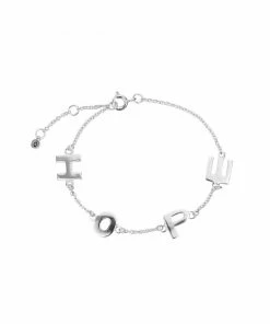 Budget 🌟 Hultquist Hope Bracelet Silver 💯