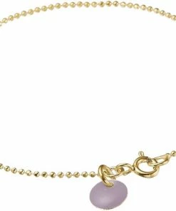 Bedste Pirce 😉 ENAMEL Copenhagen Bracelet, Ball Chain Lavender 🤩