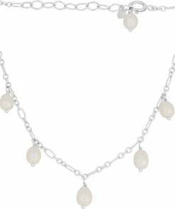 Billig ❤️ Pernille Corydon Jewellery Ocean Dream Bracelet Adj. 16-19 Cm Silver 🌟