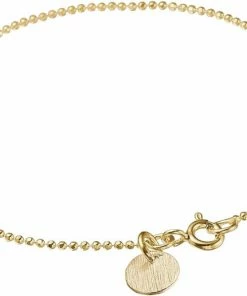 Outlet ✨ ENAMEL Copenhagen Bracelet, Ball Chain 925S/GP 🛒