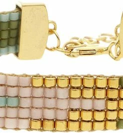 Bedste handel 🧨 Nuni Copenhagen Monika Dusty Green/Gold 🎉