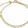 Brandudsalg 🛒 Maria Black Cantare Bracelet Gold HP 🌟