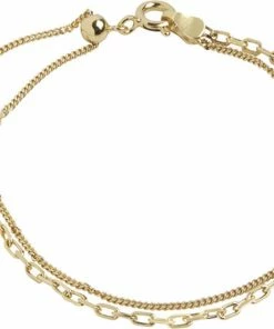 Brandudsalg 🛒 Maria Black Cantare Bracelet Gold HP 🌟