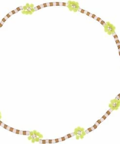 Brandudsalg 🥰 Sui Ava Daisy Bracelet Meadow Green 🛒