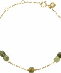 Bedste anmeldelser af 😍 Carré Jewellery BRACELET Gold ❤️