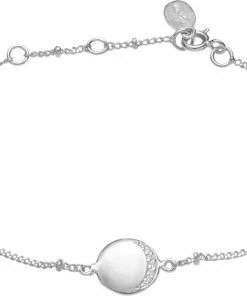 Bedste handel ⌛ With Love Darling Eclipse Bracelet Sterling Silver Silver 🥰