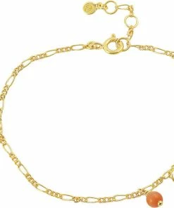 Bedste anmeldelser af 😉 Hultquist Coral Cliff Bracelet Guld 👍