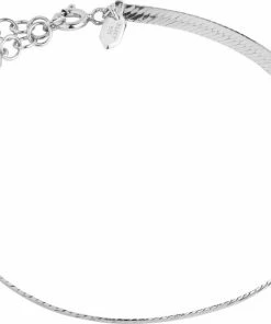 Bedste salg 🔔 Maria Black Sentiero Bracelet S/M Silver Hp Silver 🥰